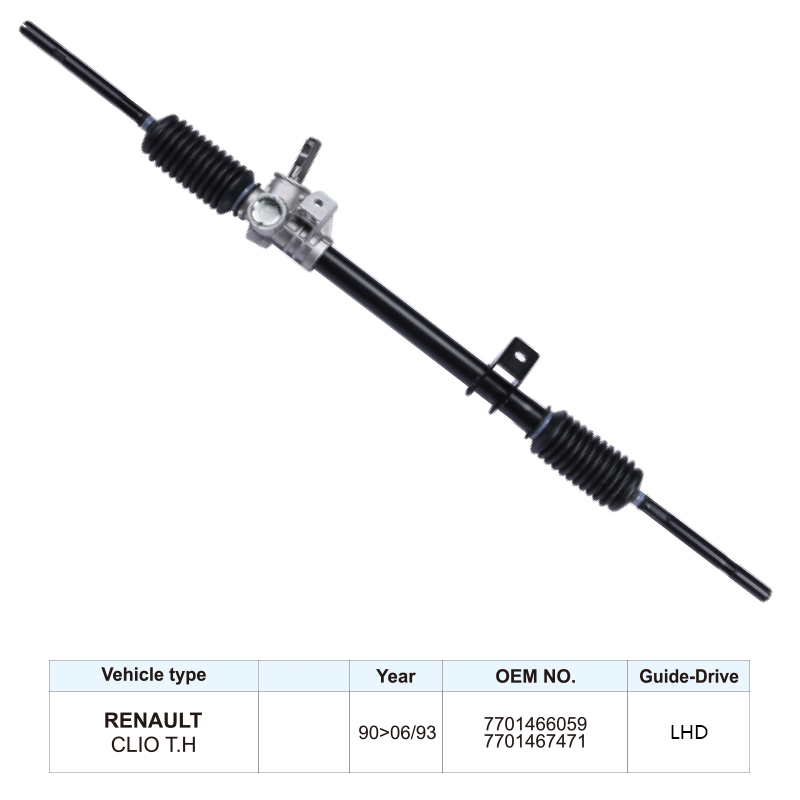 Wholesale Steering Rack OE 7701466059 for Renault Clio