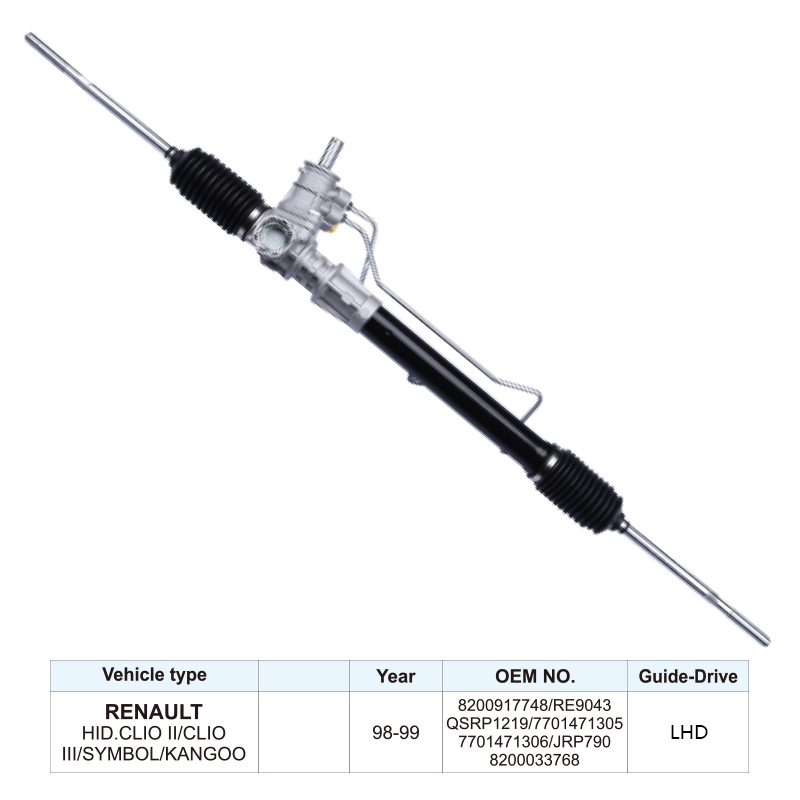 Factory Steering Gear 8200917748 Steering Rack for Renault Clio II Kangod