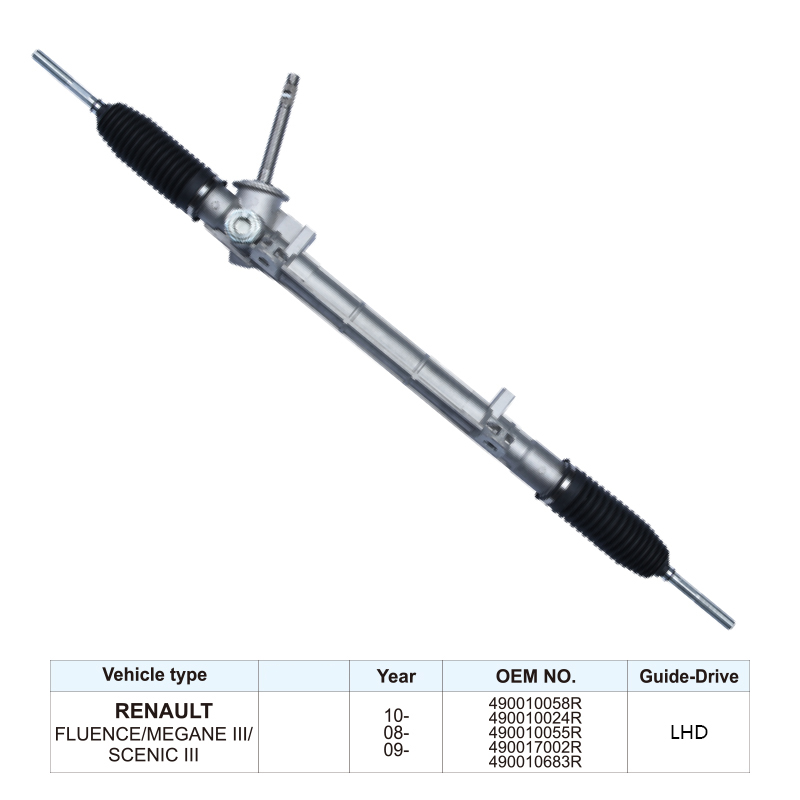 490010058R Power Steering Rack for Renault Fluence Scenic III