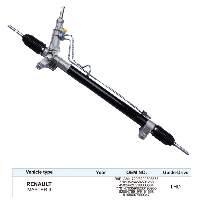 Wholesale Steering Rack OE 8200893573 for Renault Master II