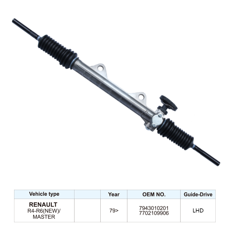 OEM 7943010201 Steering Rack Power Steering Gears for Renault R4 R6