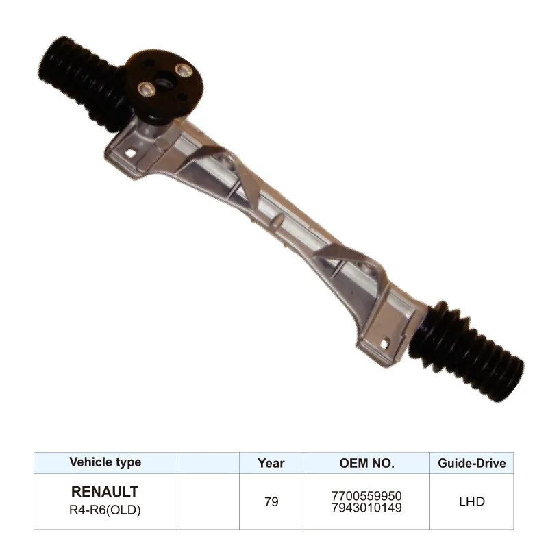 7700559950 Power Steering Rack for Renault R4 R6