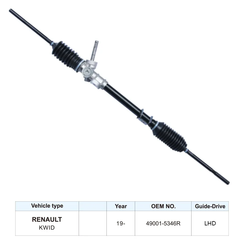 Factory Steering Gear 49001-5346R Steering Rack for Renault Kwid
