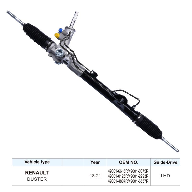 Wholesale Steering Rack OE 49001-6615R for Renault Duster