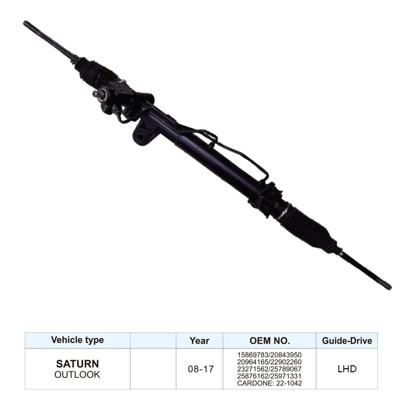 OEM 25876162 Steering Rack Power Steering Gears for Saturn Outlook