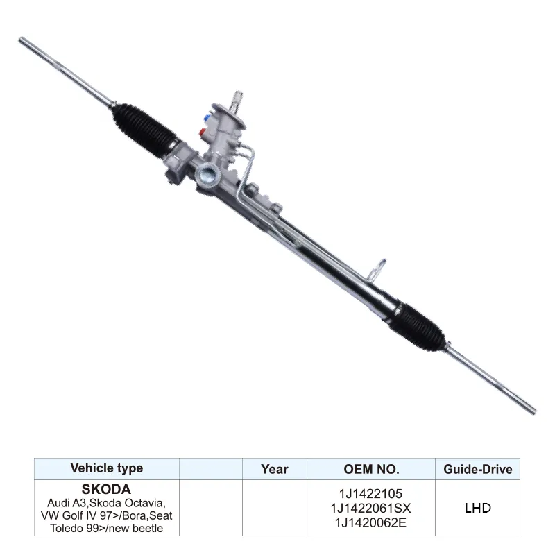 Factory Steering Gear 1J1420062E Steering Rack for Skoda Octavia