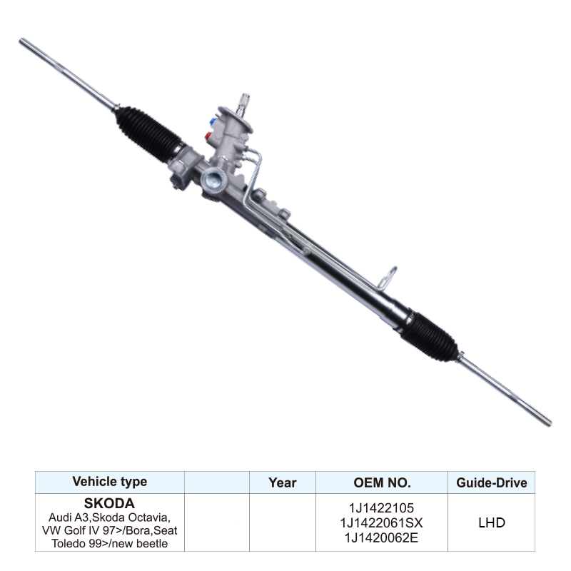 Factory Steering Gear 1J1420062E Steering Rack for Skoda Octavia