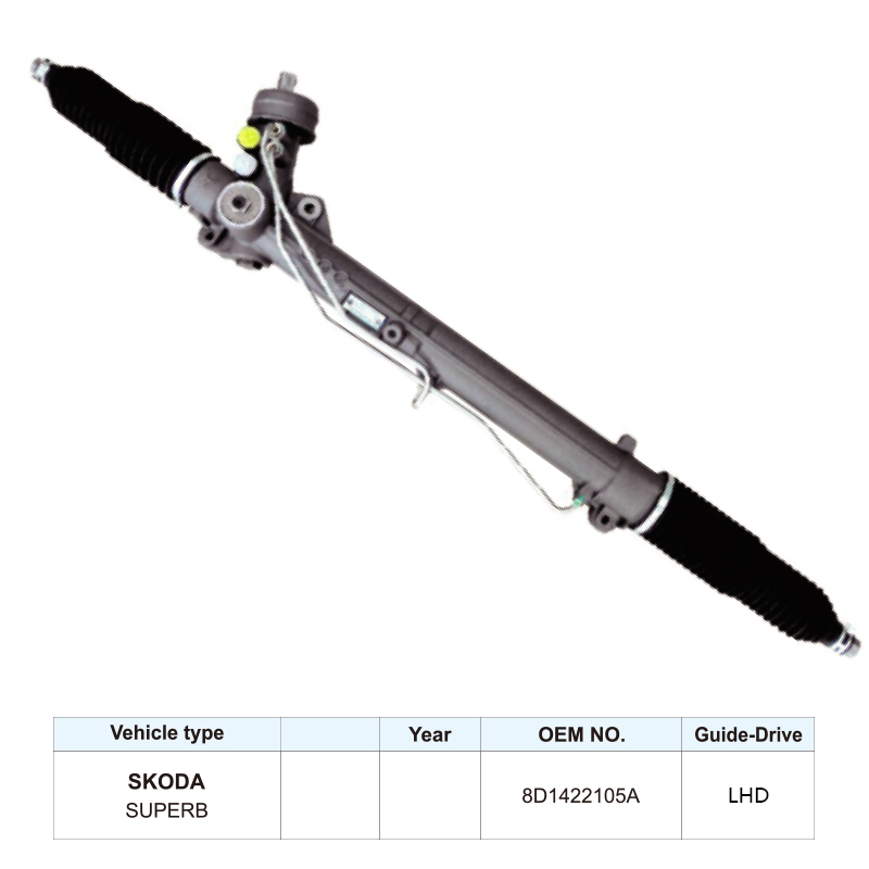 8D1422105A For Skoda Superb Power Steering Rack and Pinion