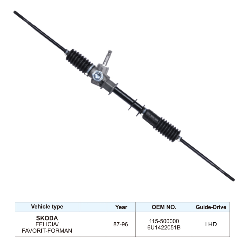 6U1422051B Power Steering Rack for Skoda Felicia Favorit