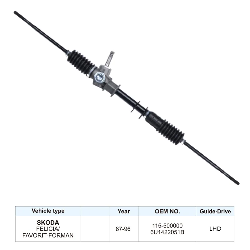 6U1422051B Power Steering Rack for Skoda Felicia Favorit