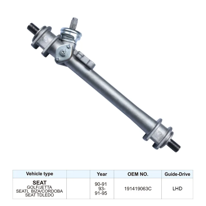 Wholesale Steering Rack OE 191419063C for Seat Tdledo Ibiza