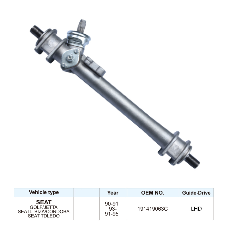 Wholesale Steering Rack OE 191419063C for Seat Tdledo Ibiza