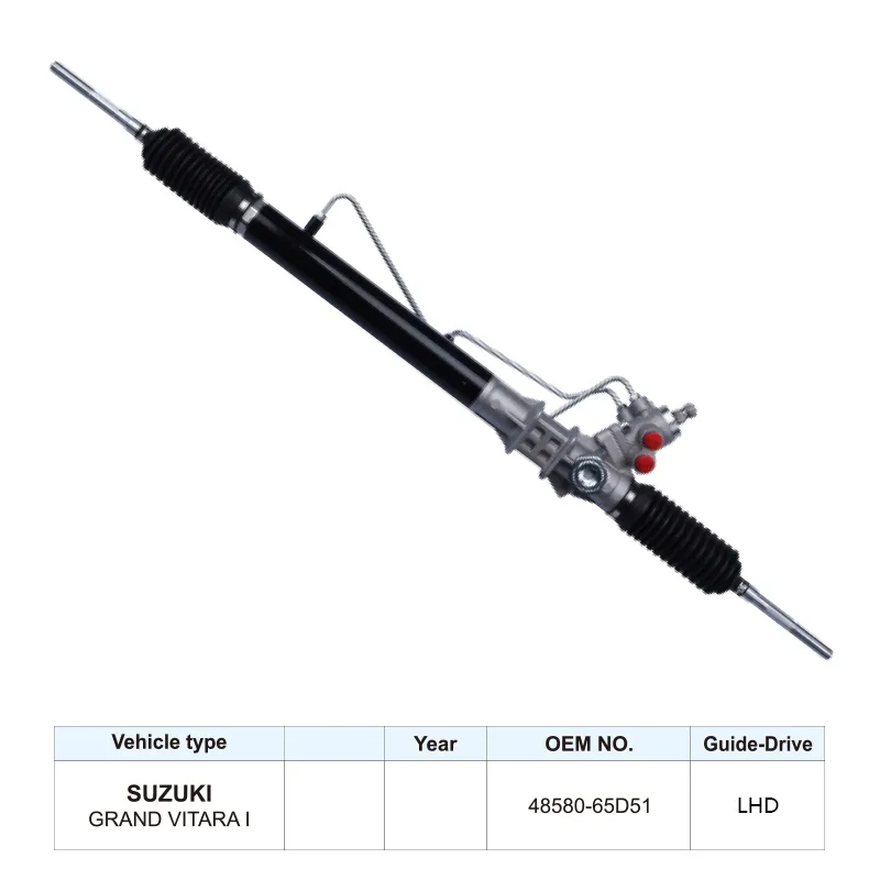 Factory Steering Gear 48580-65D51 Steering Rack for Suzuki Grand Vitara I