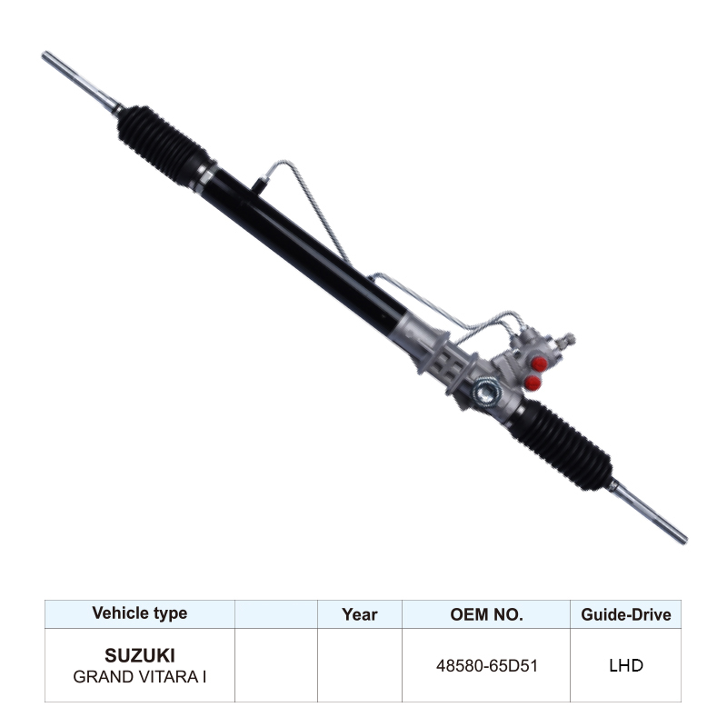 Factory Steering Gear 48580-65D51 Steering Rack for Suzuki Grand Vitara I