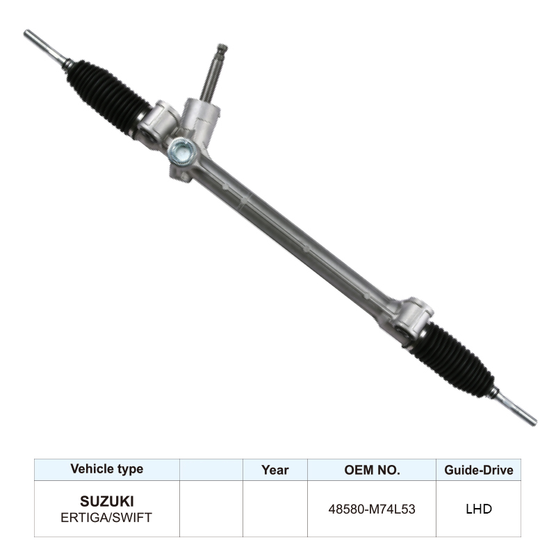 Factory Steering Gear 48580-M74L53 Steering Rack for Suzuki Ertiga Swift