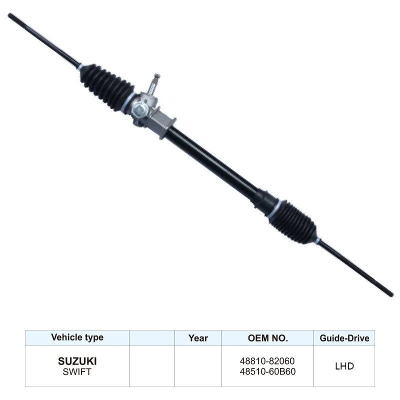 48810-82060 For Suzuki Swift Power Steering Rack and Pinion