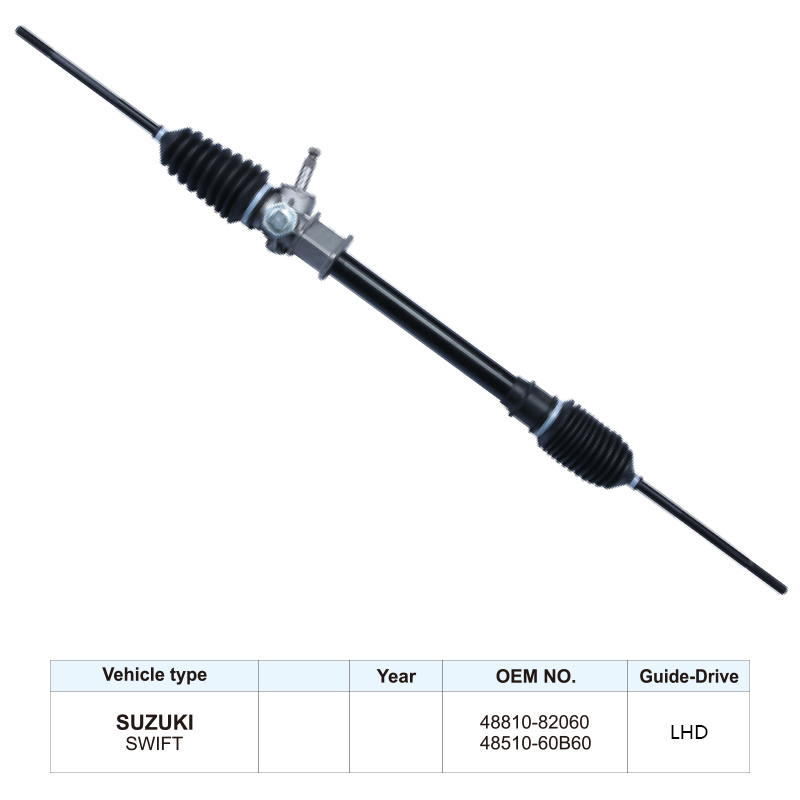 48810-82060 For Suzuki Swift Power Steering Rack and Pinion