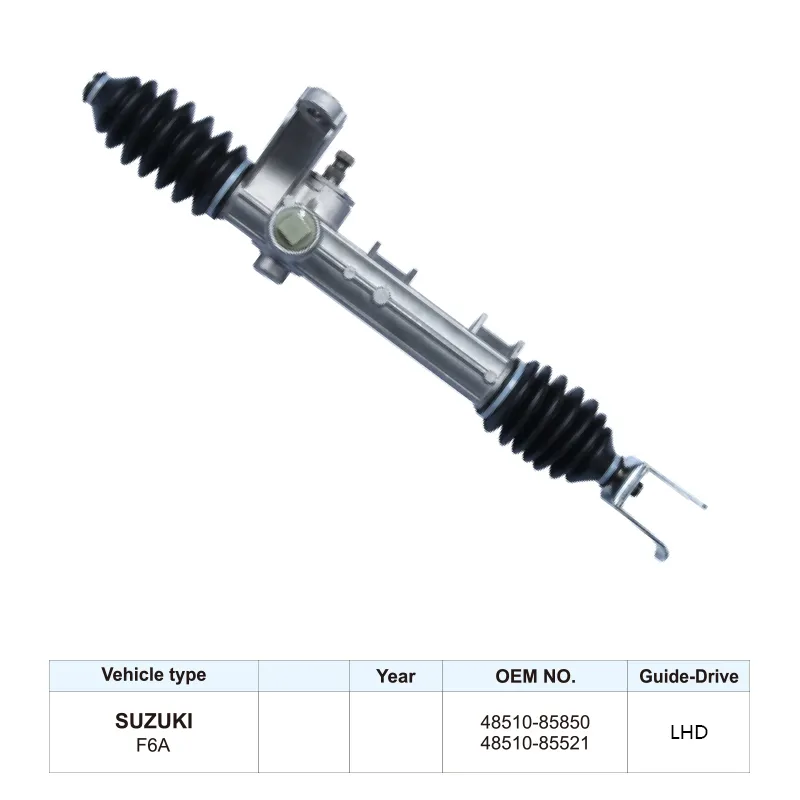 OEM 48510-85850 Steering Rack Power Steering Gears for Suzuki F6A