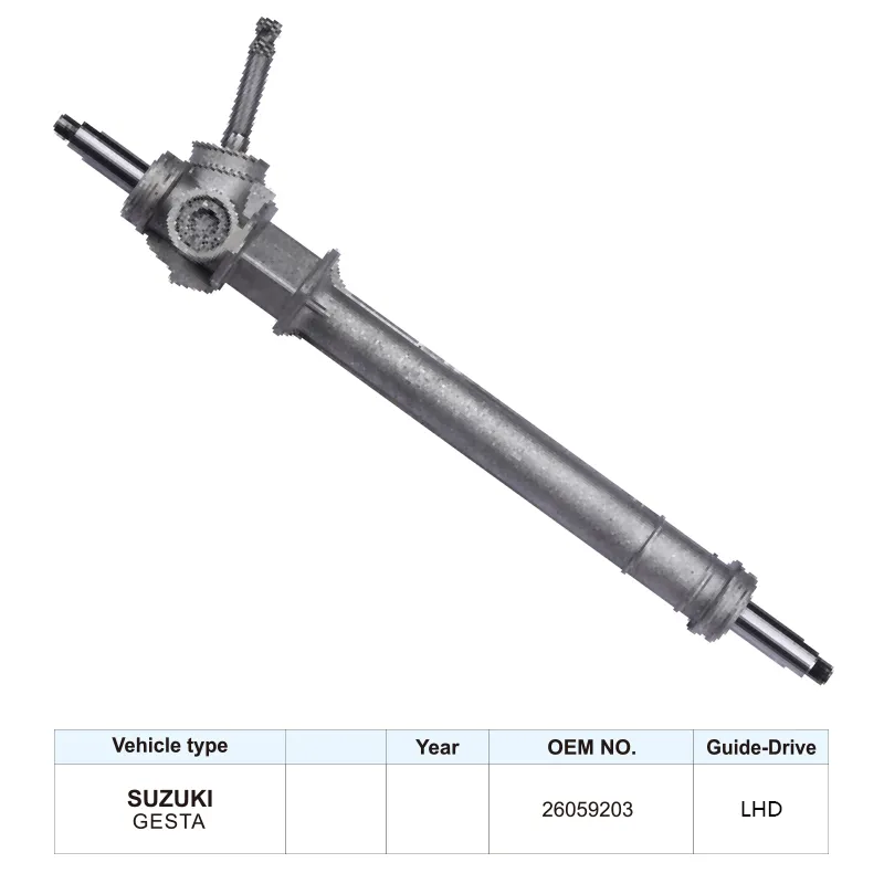 26059203 Power Steering Rack for Suzuki Gesta Swift