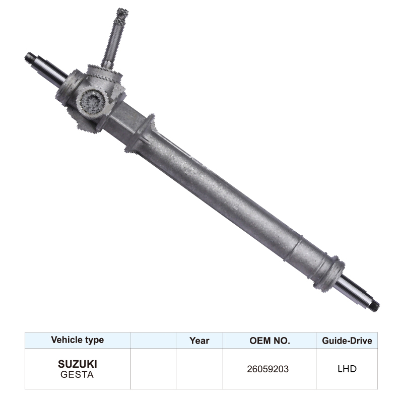 26059203 Power Steering Rack for Suzuki Gesta Swift
