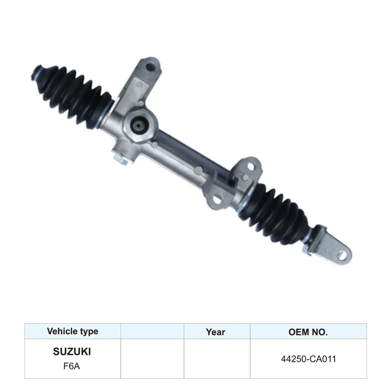 44250-CA011 Auto Steering Parts Steering Rack for Suzuki F6A