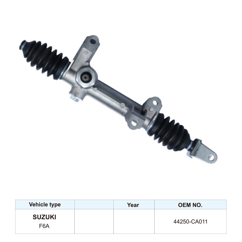 44250-CA011 Auto Steering Parts Steering Rack for Suzuki F6A