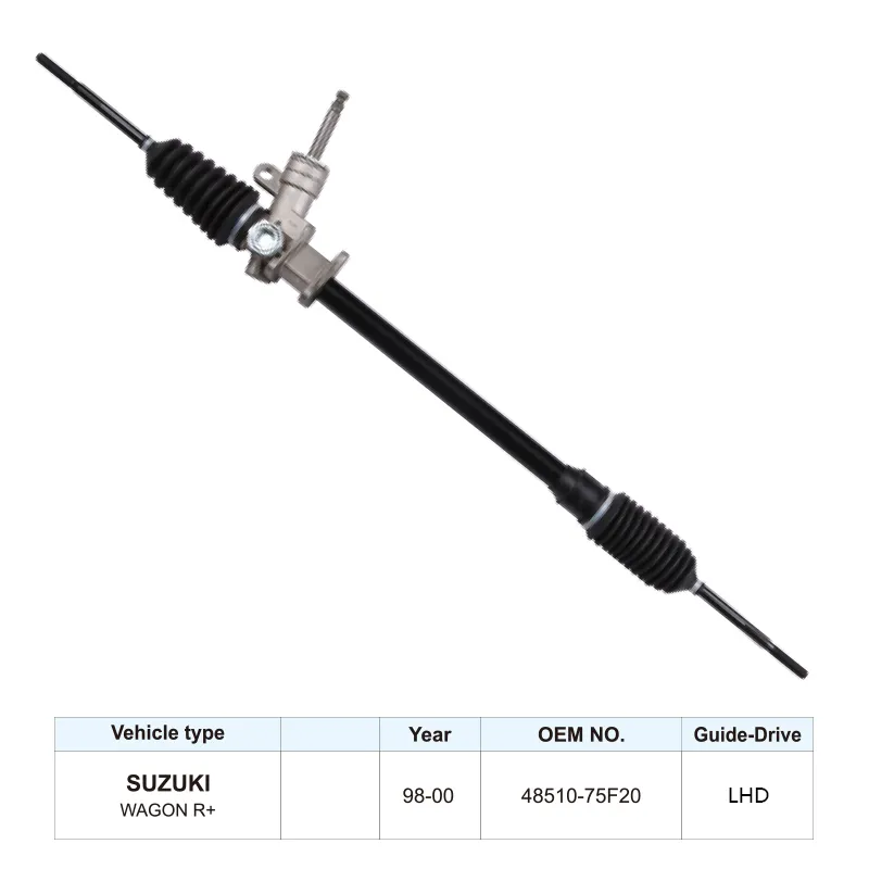 Factory Steering Gear 48510-75F20 Steering Rack for Suzuki Wagon R+