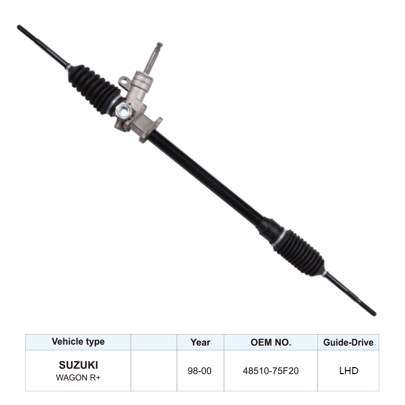 Factory Steering Gear 48510-75F20 Steering Rack for Suzuki Wagon R+