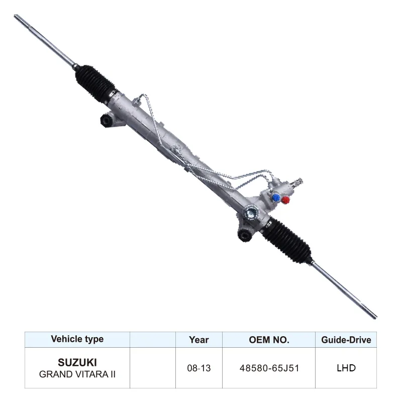 OEM 48580-65J51 Steering Rack Power Steering Gears for Suzuki Grand Vitara II