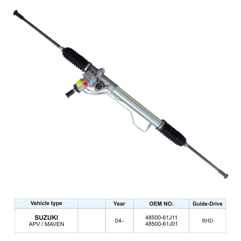 48500-61J11 Power Steering Rack for Suzuki Apv Maven