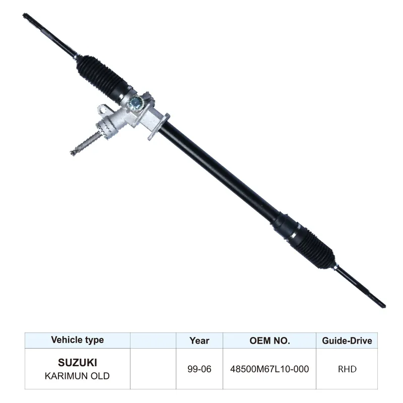 Wholesale Steering Rack OE 48500M67L10-000 for Suzuki Karimun