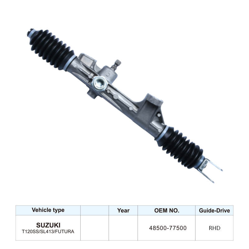 48500-77500 Auto Steering Parts Steering Rack for Suzuki T120SS Futura