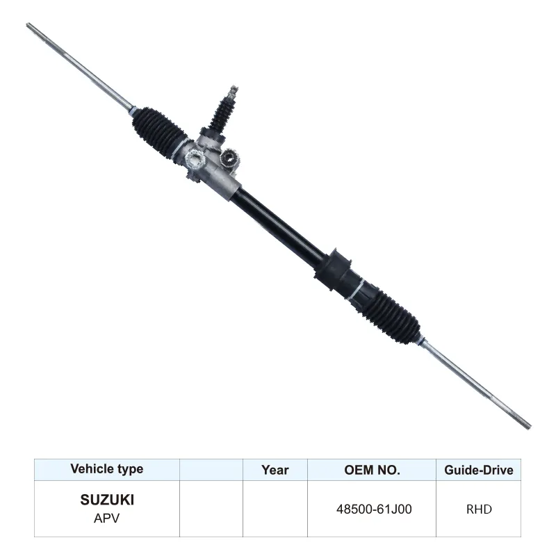 Factory Steering Gear 48500-61J00 Steering Rack for Suzuki Apv