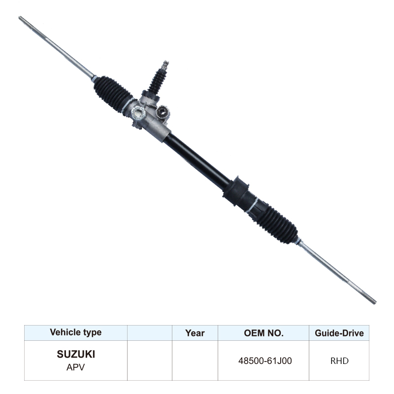 Factory Steering Gear 48500-61J00 Steering Rack for Suzuki Apv