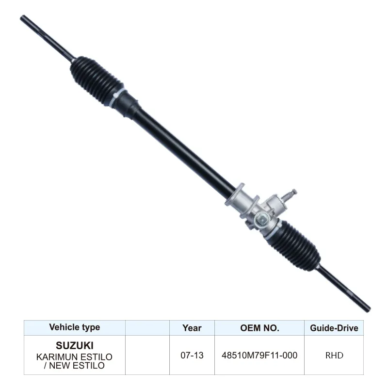 48510M79F11-000 For Suzuki Estilo Karimun Power Steering Rack and Pinion