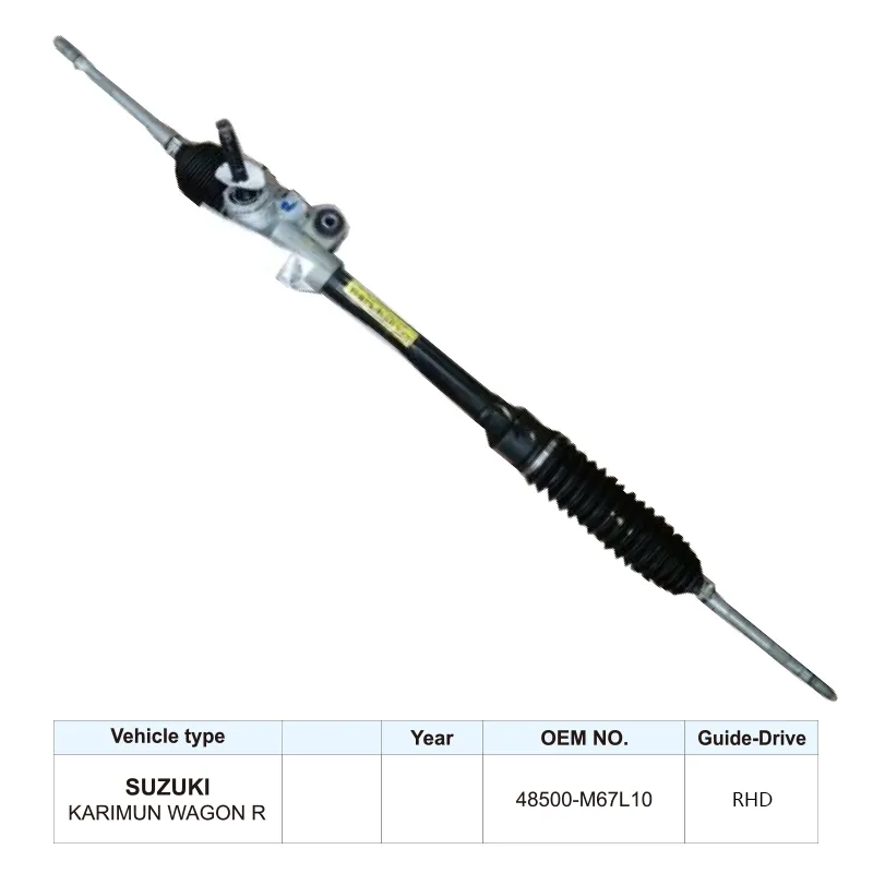 OEM 48500-M67L10 Steering Rack Power Steering Gears for Suzuki Karimun Wagon