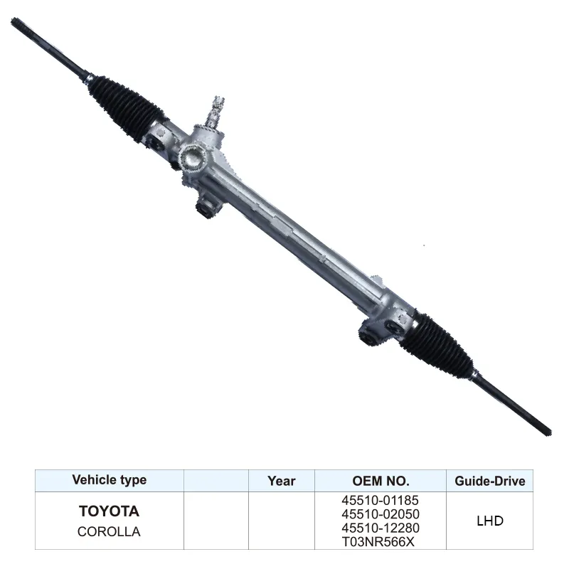 45510-01185 Power Steering Rack for Toyota Corolla