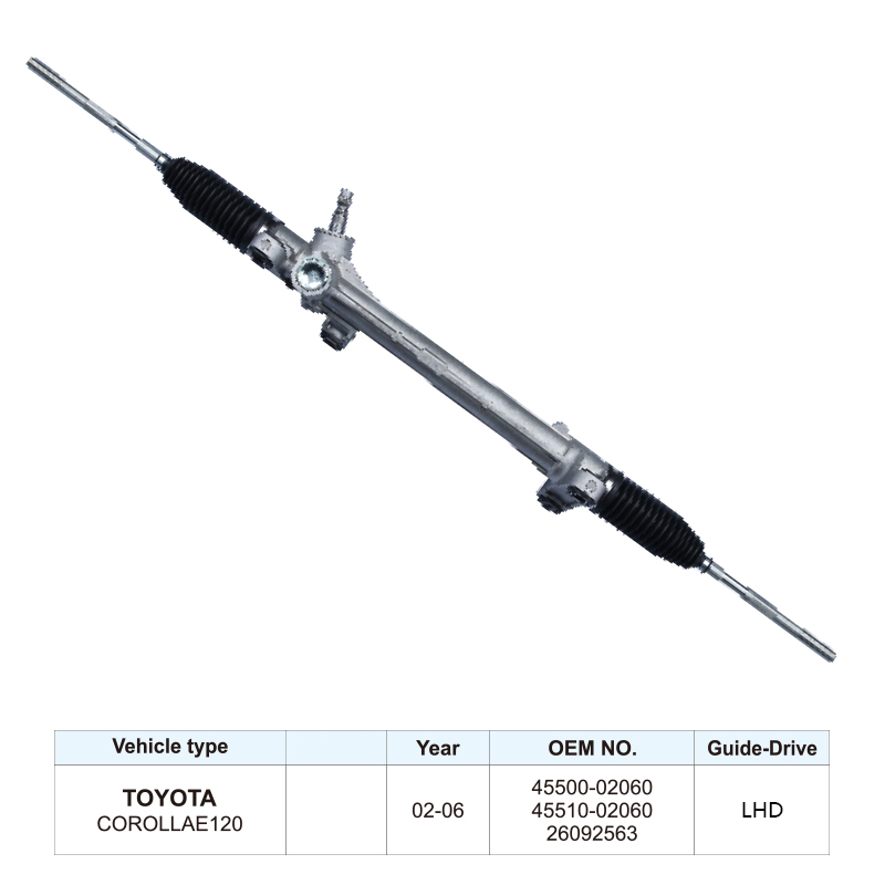 Wholesale Steering Rack OE 45500-02060 for Toyota Corolla AE120