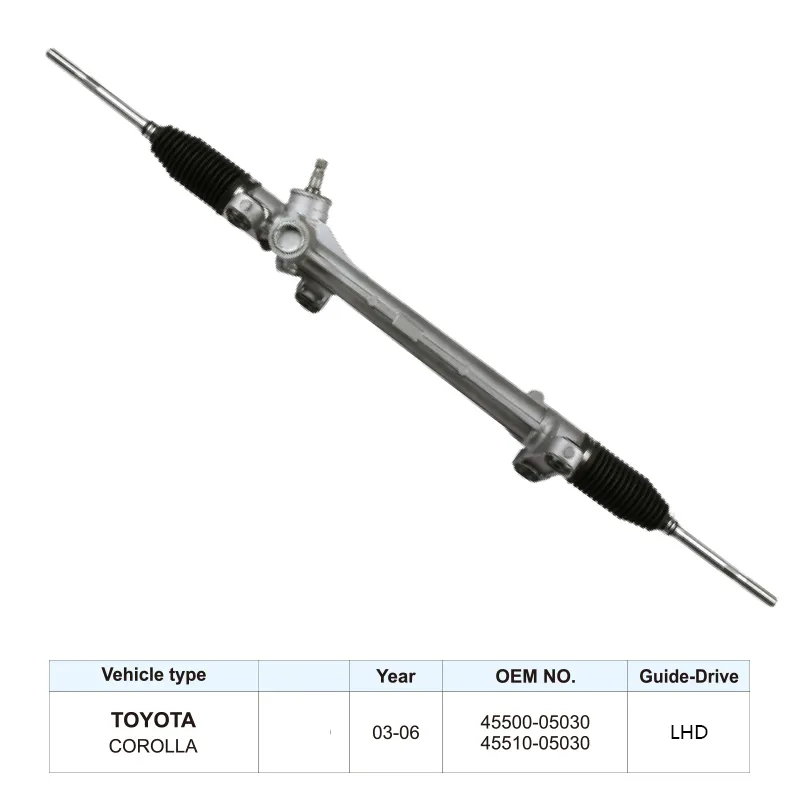 Factory Steering Gear 45500-05030 Steering Rack for Toyota Avensis