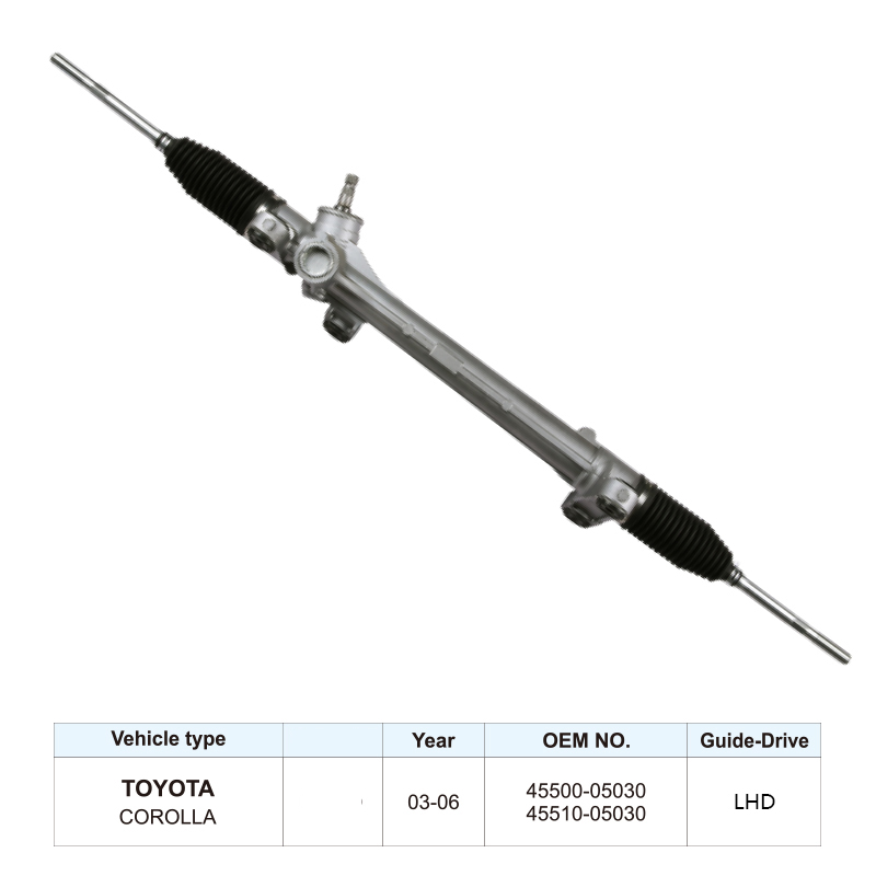 Factory Steering Gear 45500-05030 Steering Rack for Toyota Avensis