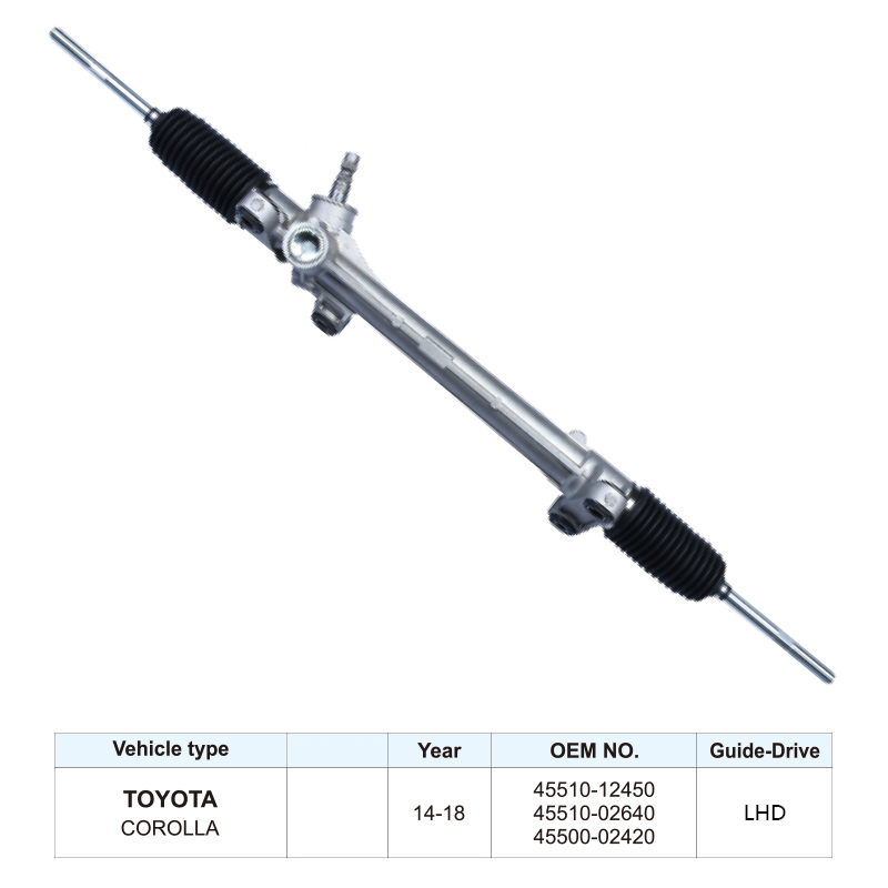 45510-02640 For Toyota Corolla Power Steering Rack and Pinion
