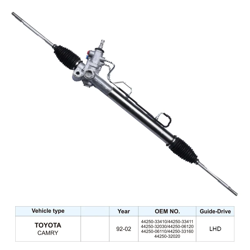 44250-33410 Auto Steering Parts Steering Rack for Toyota Camry