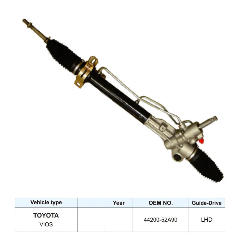 OEM 44200-52A90 Steering Rack Power Steering Gear for Toyota Vios