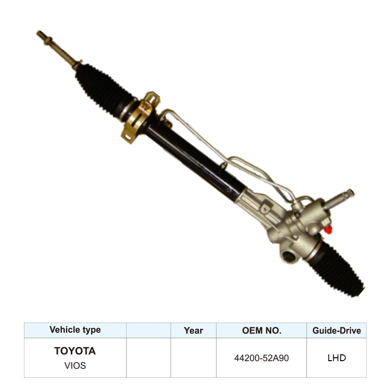 OEM 44200-52A90 Steering Rack Power Steering Gear for Toyota Vios