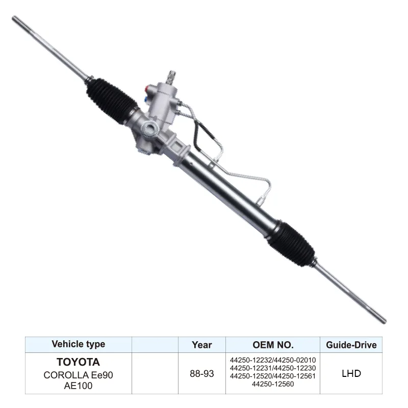 Wholesale Steering Rack OE 44250-12232 for Toyota Corolla EE90 AE100
