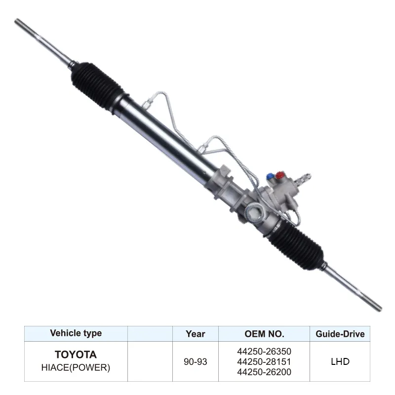 44250-26350 Auto Steering Parts Steering Rack for Toyota Hiace