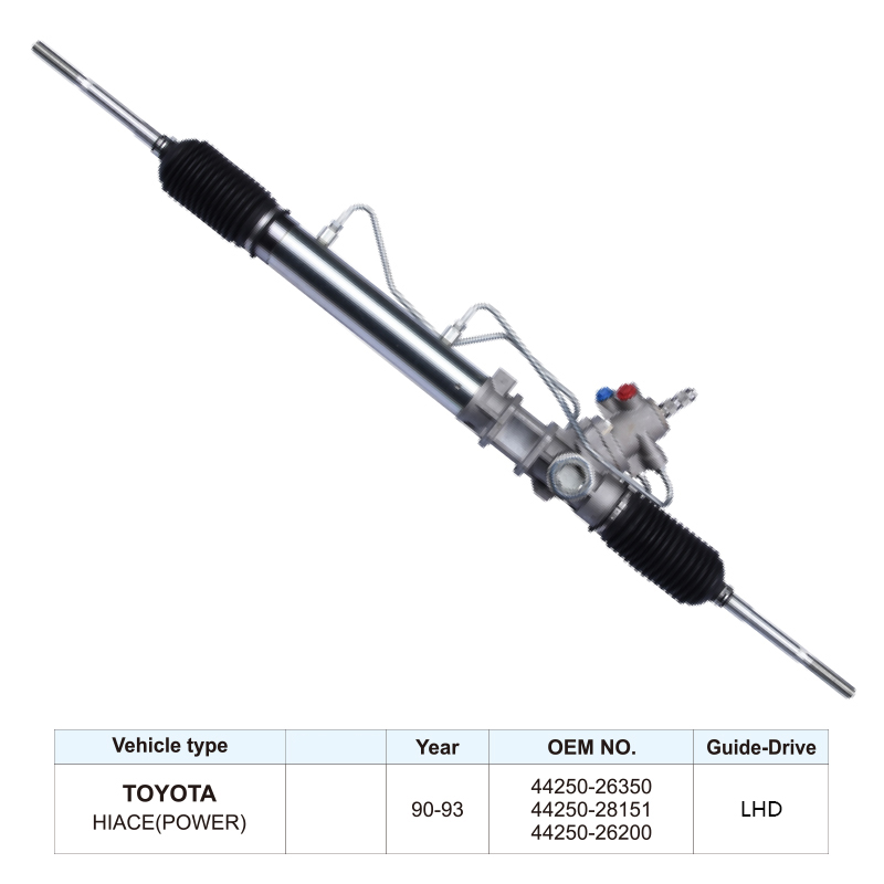 44250-26350 Auto Steering Parts Steering Rack for Toyota Hiace