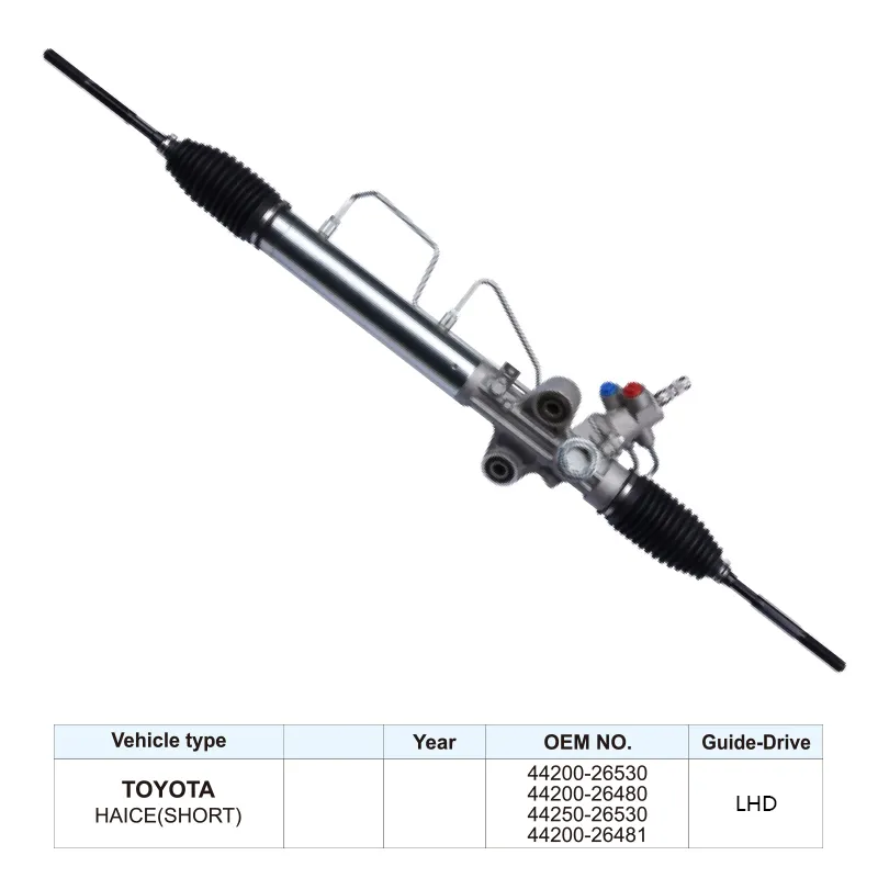 44250-26530 Auto Steering Parts Steering Rack for Toyota Hiace