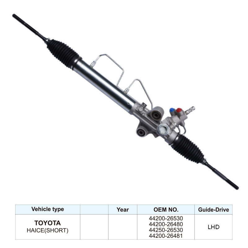 44250-26530 Auto Steering Parts Steering Rack for Toyota Hiace