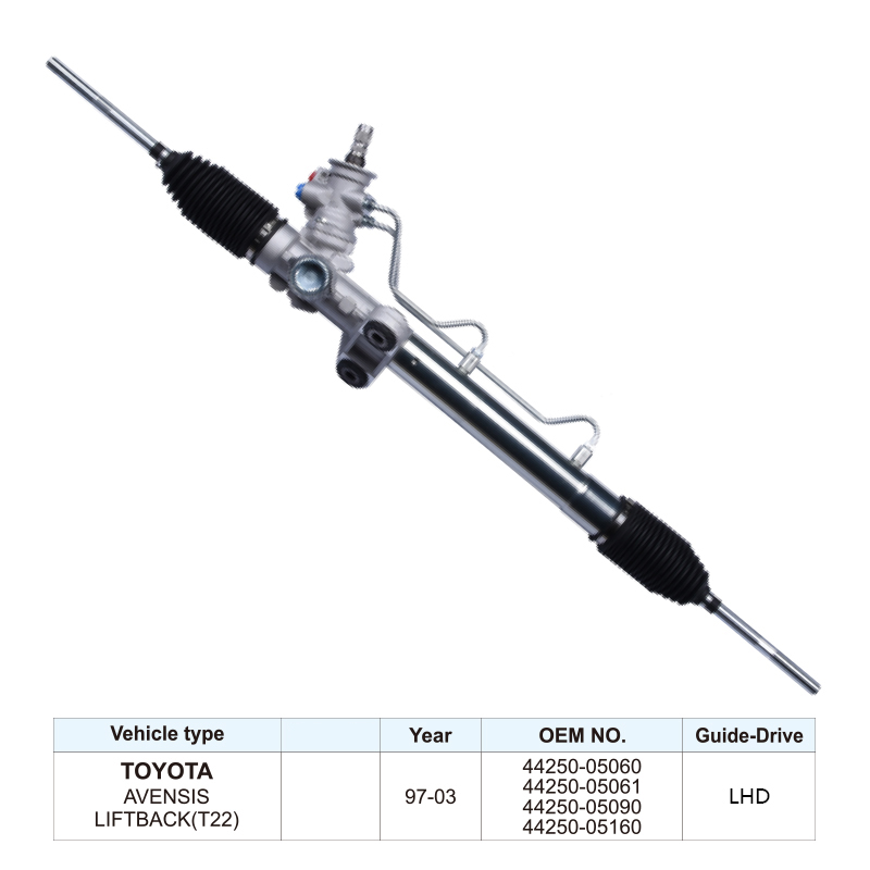 Factory Steering Gear 44250-05060 Steering Rack for Toyota Avensis